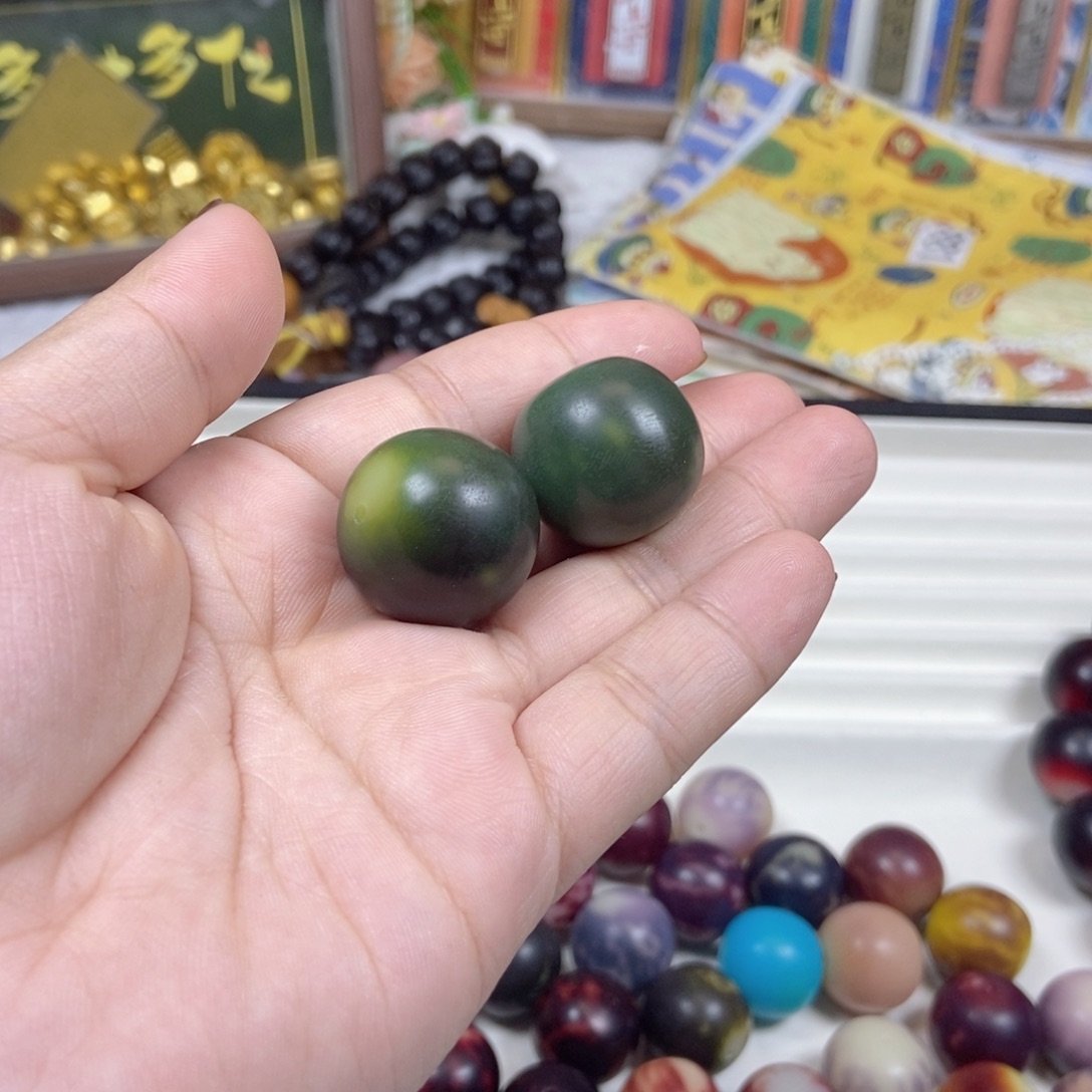 ༺***༻手串菩提根/象牙果花开