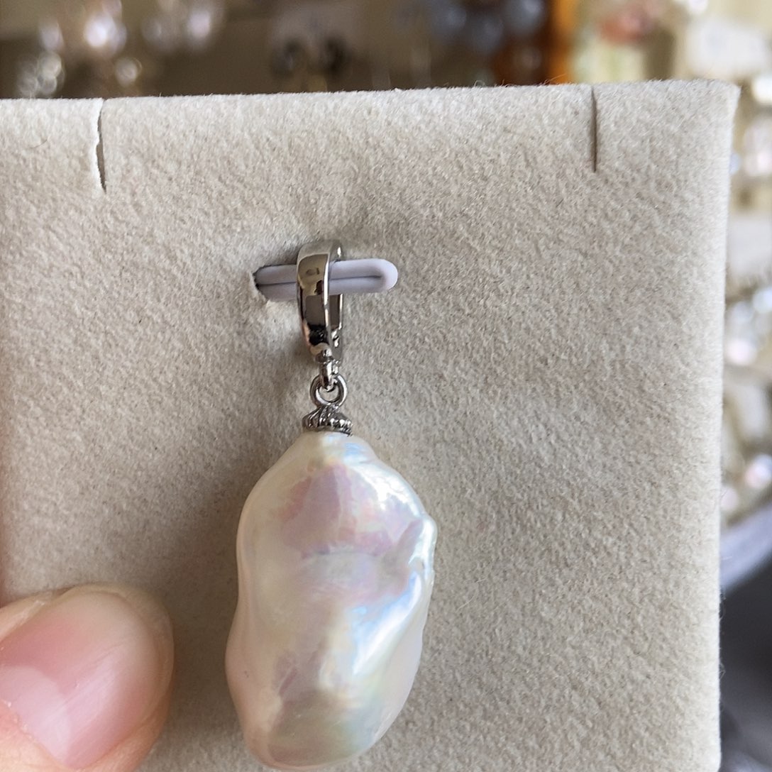 吊坠(不含链)淡水珍珠合金特价1690