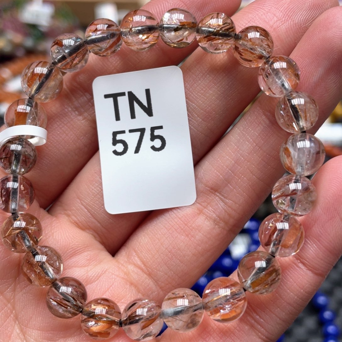 水晶手串未镶嵌手串