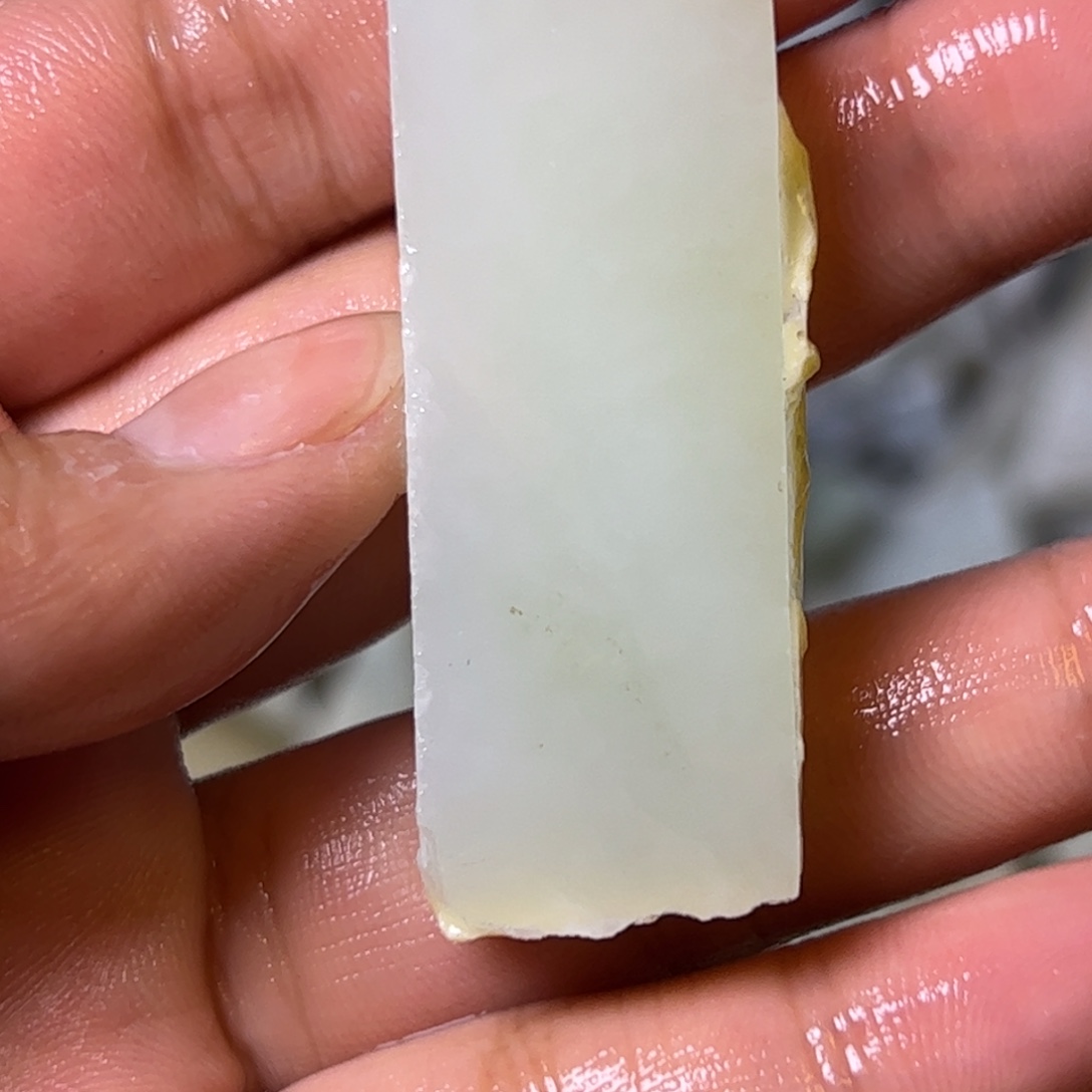 和田玉未镶嵌项链