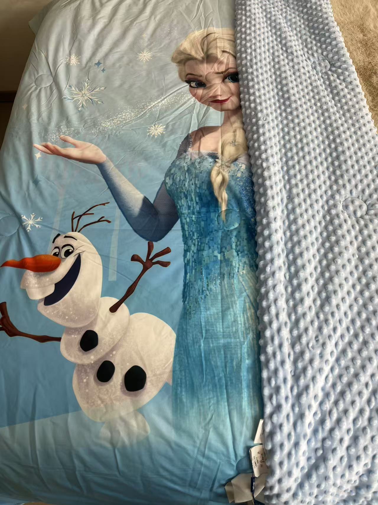 家居孤品捡漏链接011 豆豆绒儿童被