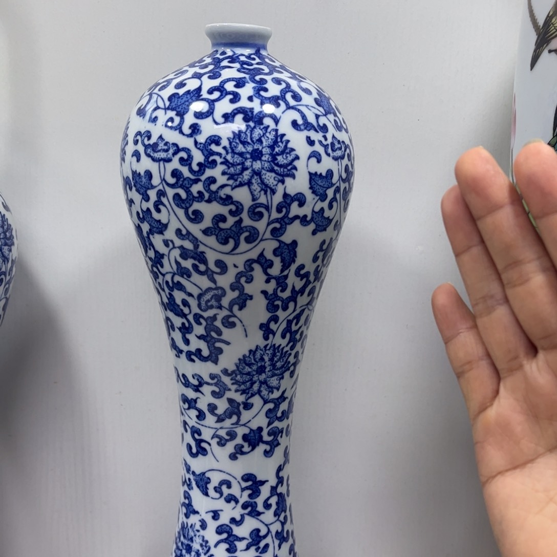 景德镇陶瓷花瓶摆件