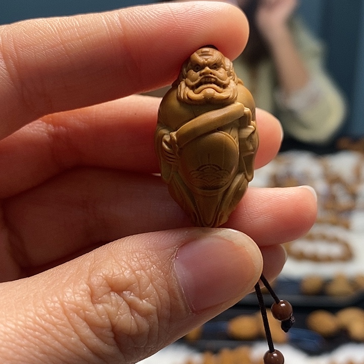 橄榄核吊坠橄榄核