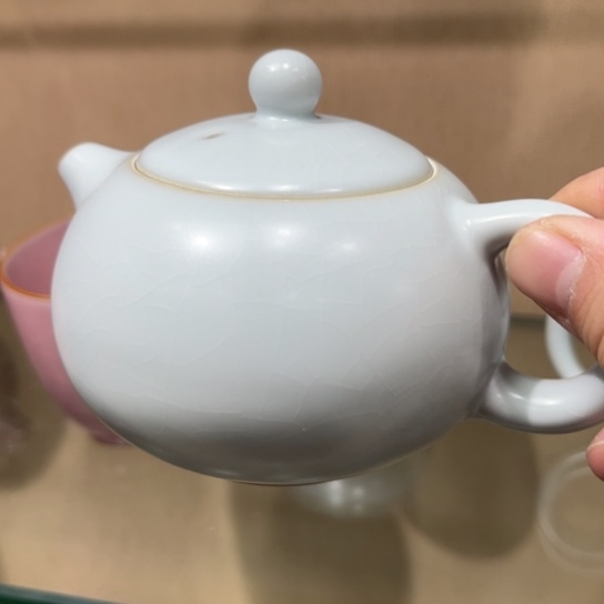 陶瓷茶具汝瓷茶具