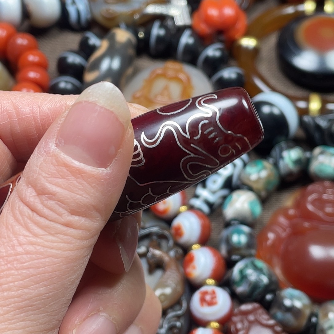 【***】玛瑙/玉髓未镶嵌挂件