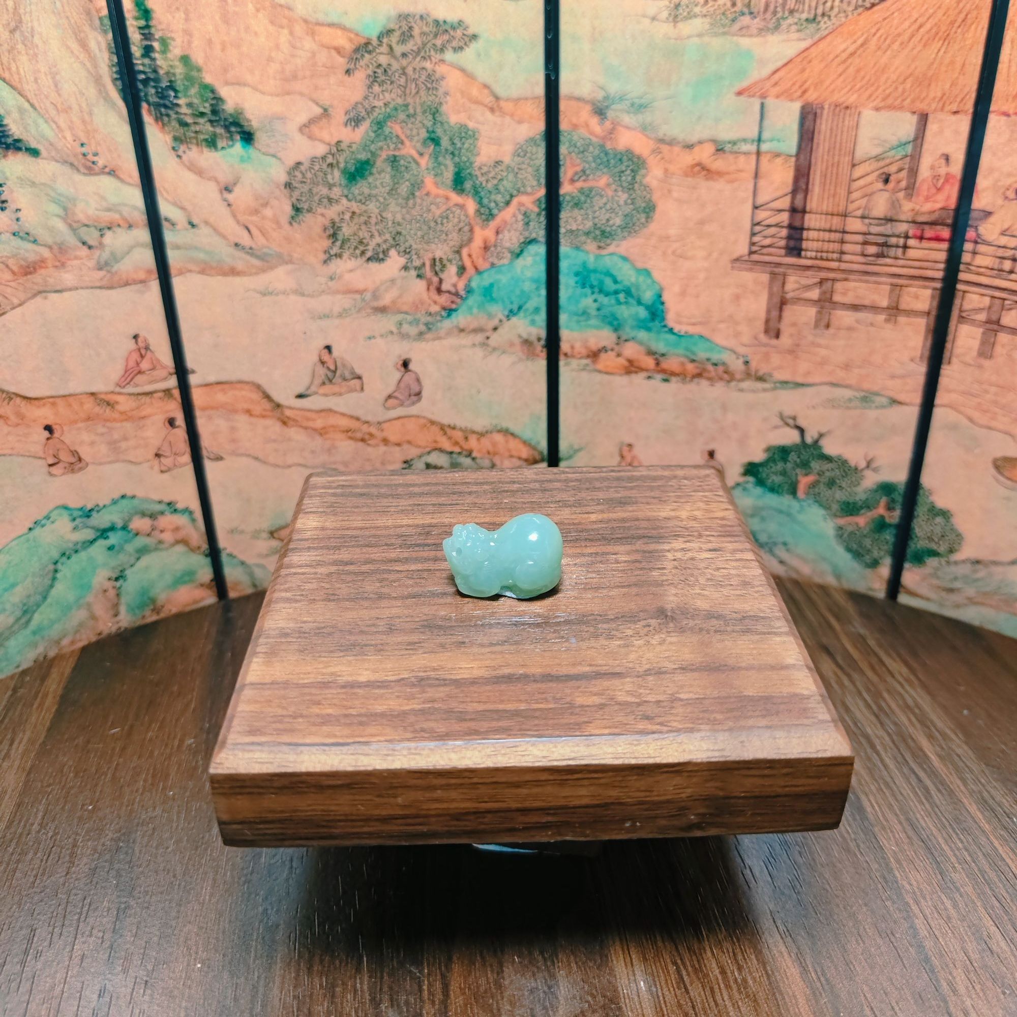 X和田玉貔貅吊坠1294