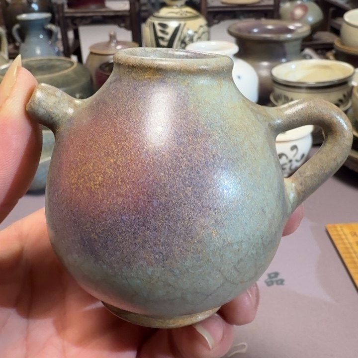 摆件时观老窑，亏本冲量