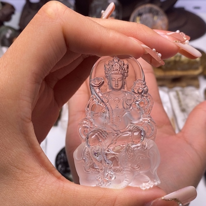 未镶嵌颈饰水晶用****3