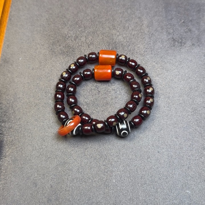 星月菩提吊坠星月