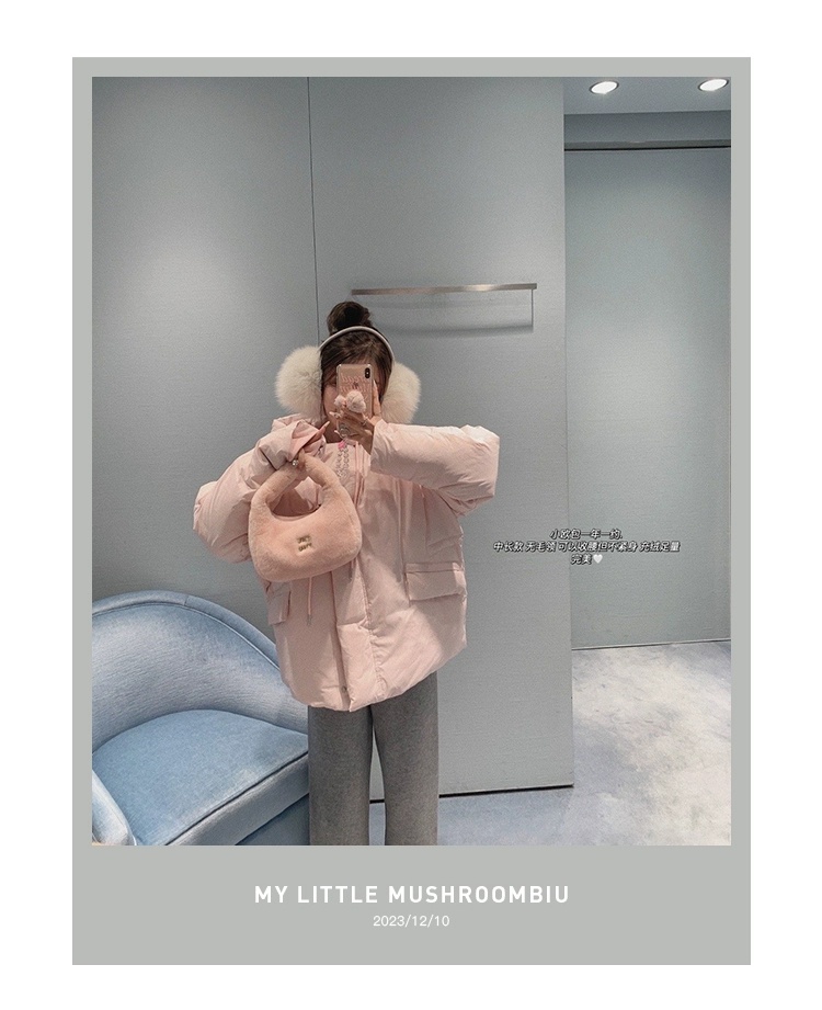 金蘑菇菇！  chouchouter小欧包