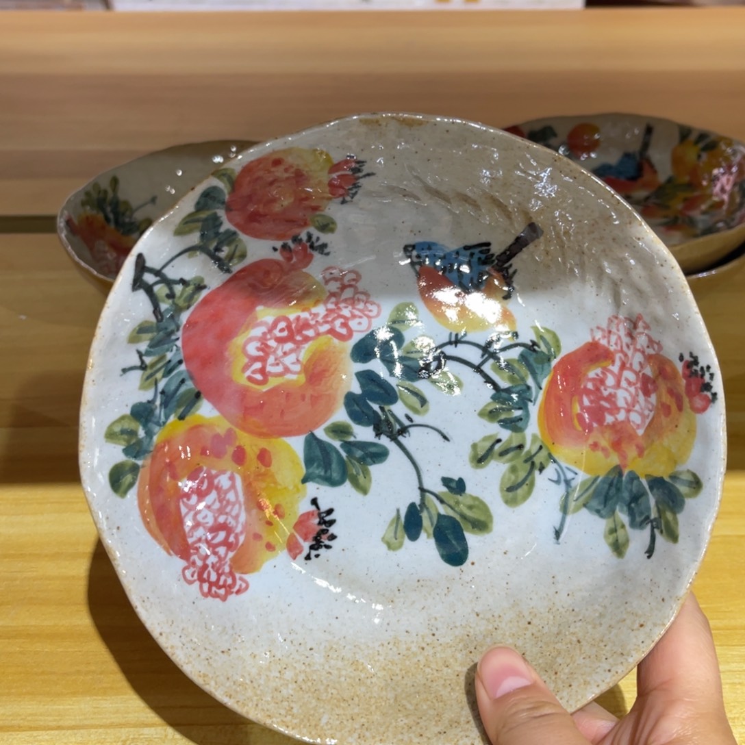 瓷片景德镇手工制作