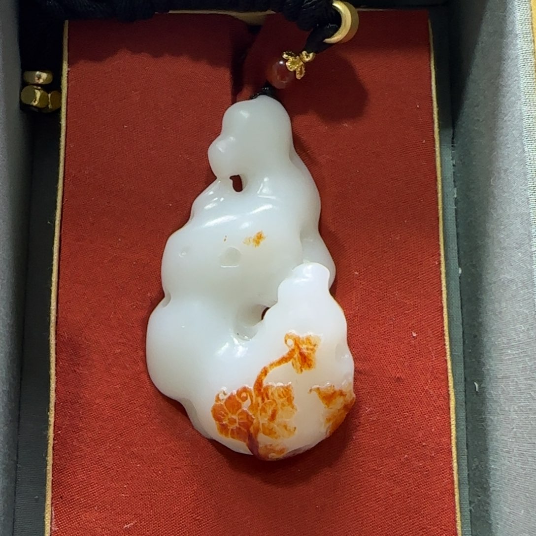 和田玉挂件未镶嵌