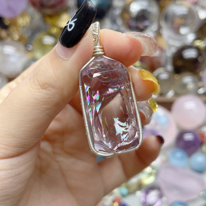 水晶珠宝半成品未镶嵌