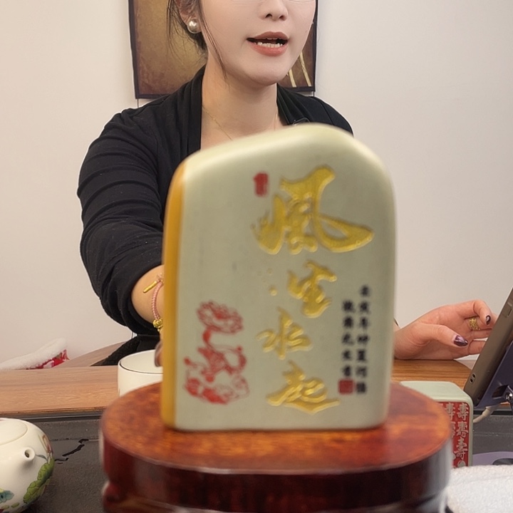 石材石材摆件桌面石材雕刻摆件10