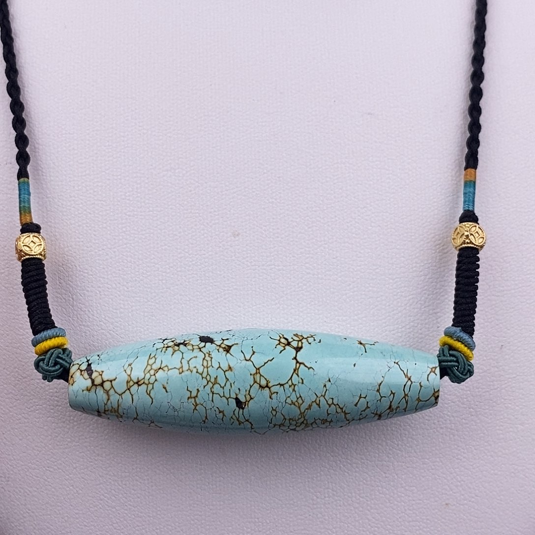 绿松石未镶嵌原矿