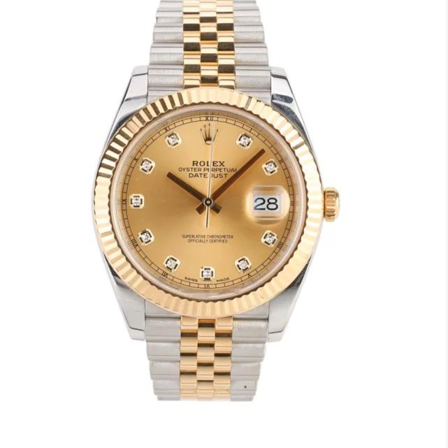 95新 Rolex/劳力士 礼尚往来23年126333男表N7282