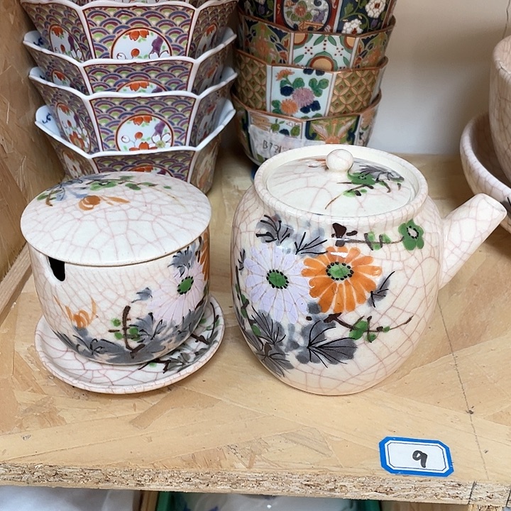 瓷片006 精美瓷器，保真正品