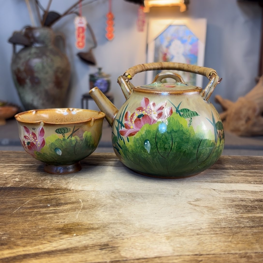景德镇纯手工制作陶瓷