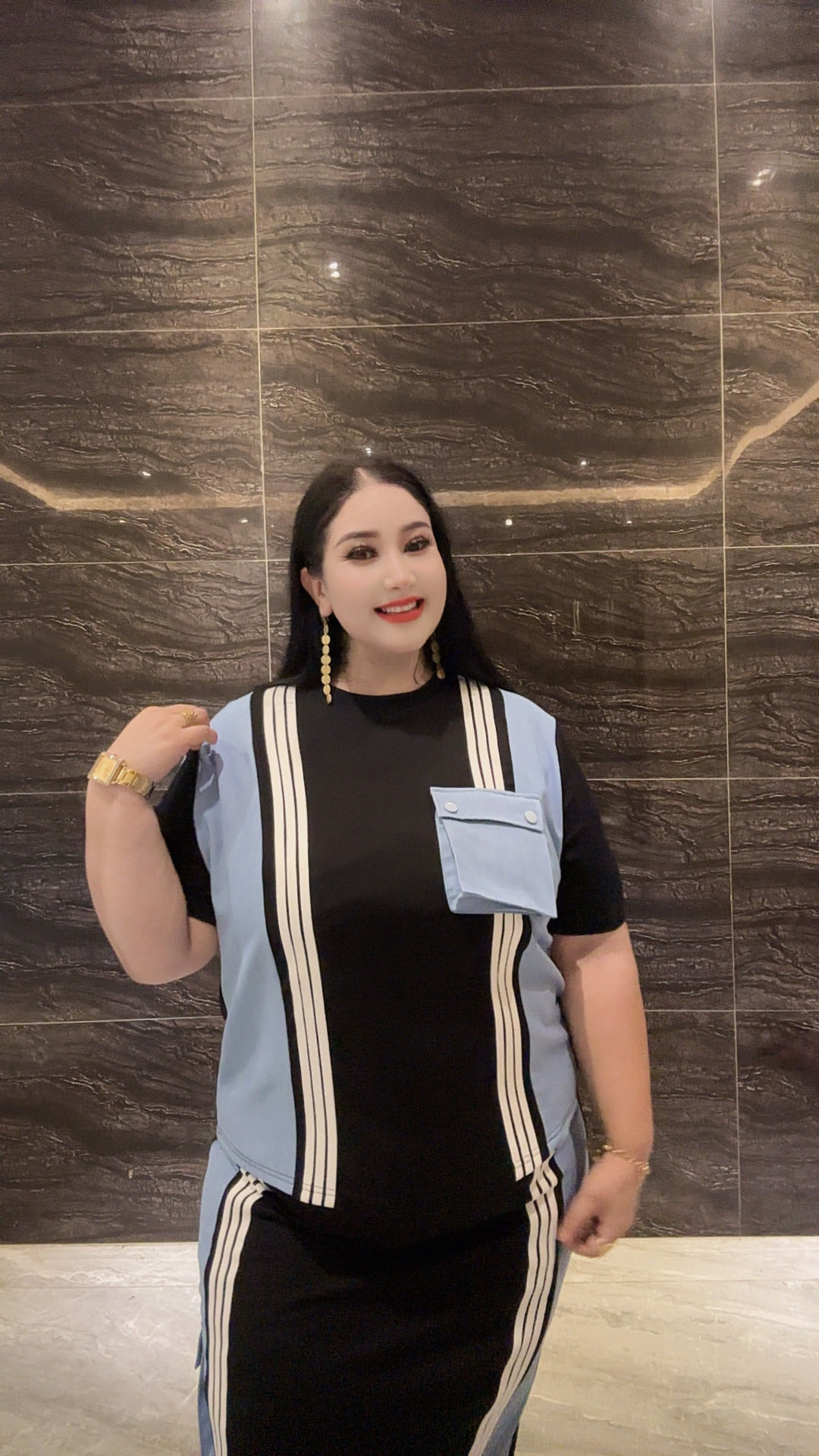 niyuzai一整套休闲两件套装裙