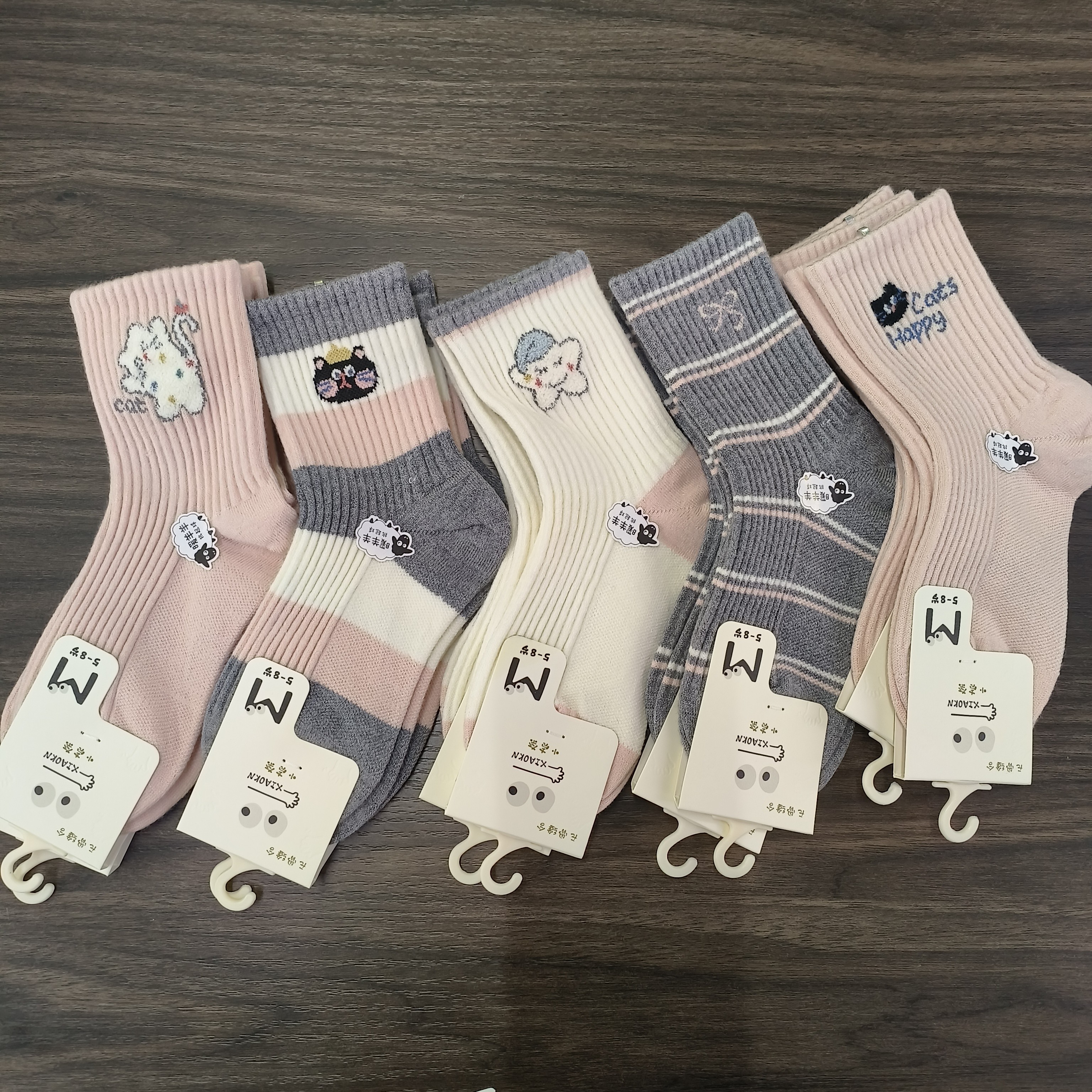 冬季加厚双针抗寒保暖长筒袜男童女童舒适透气暖洋洋袜子