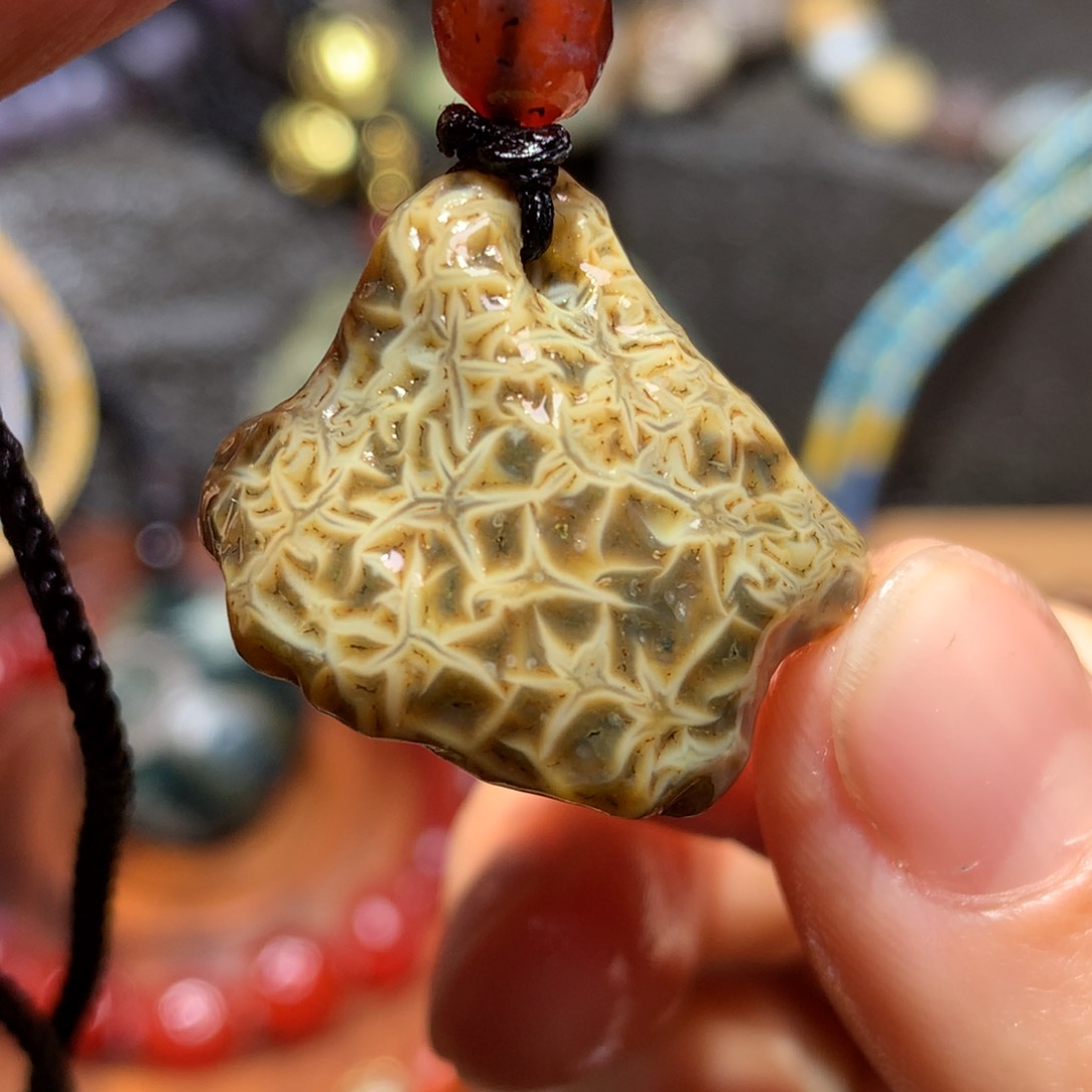 未镶嵌玛瑙/玉髓珠宝半成品