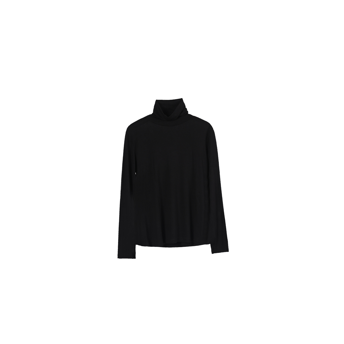 【可可专属】牛奶羊绒堆堆领打底衫 SE51737