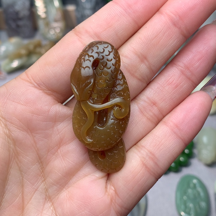 和田玉挂件未镶嵌