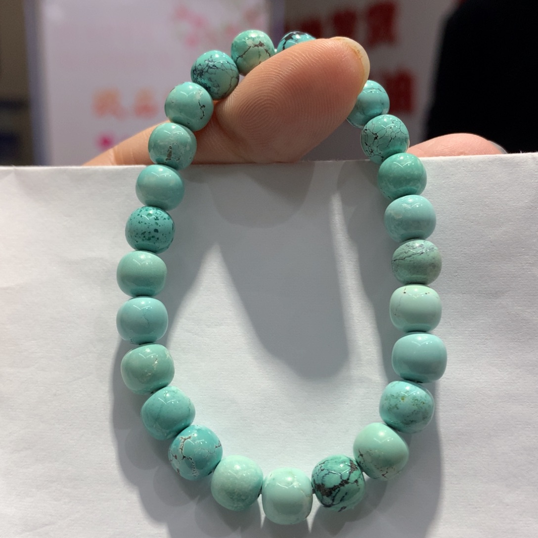 绿松石单圈未镶嵌