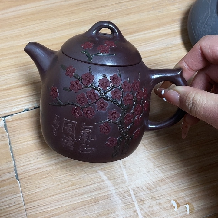 茶壶紫砂350cc宜兴紫砂壶