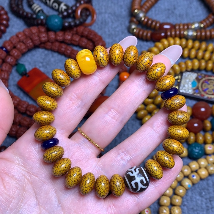 星月菩提吊坠菩提