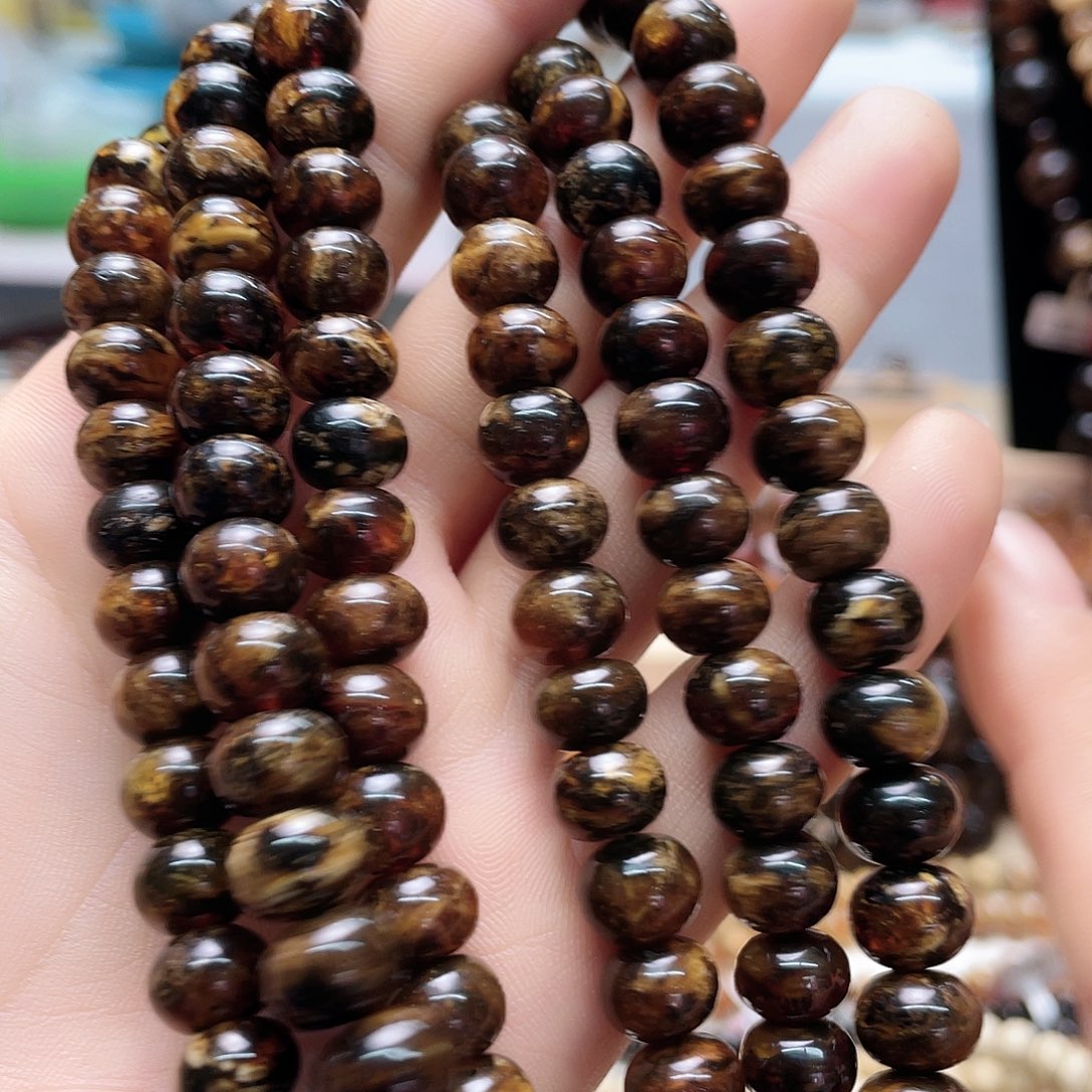 琥珀裸石未镶嵌九10661