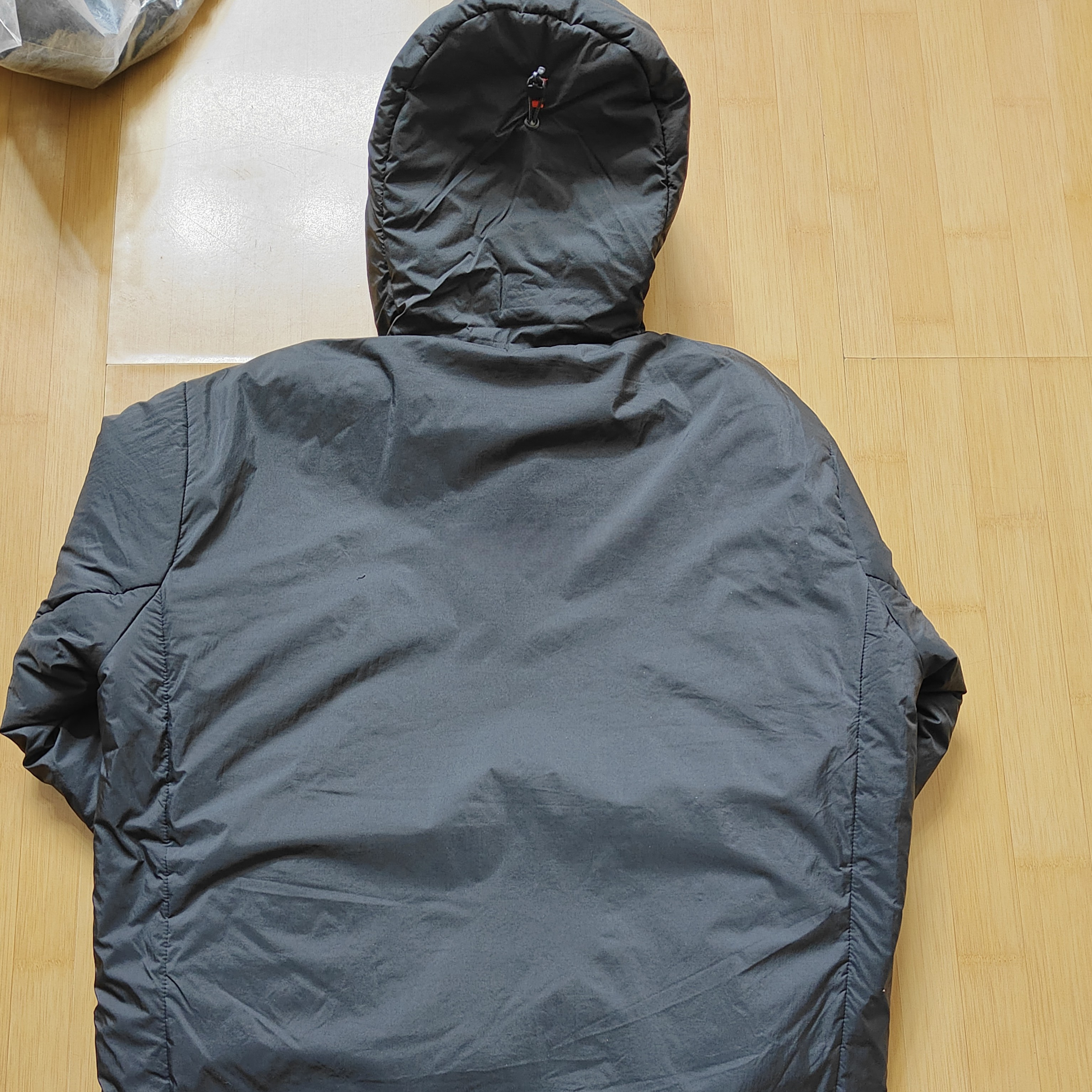 男士冬季户外通勤连帽保暖棉服x