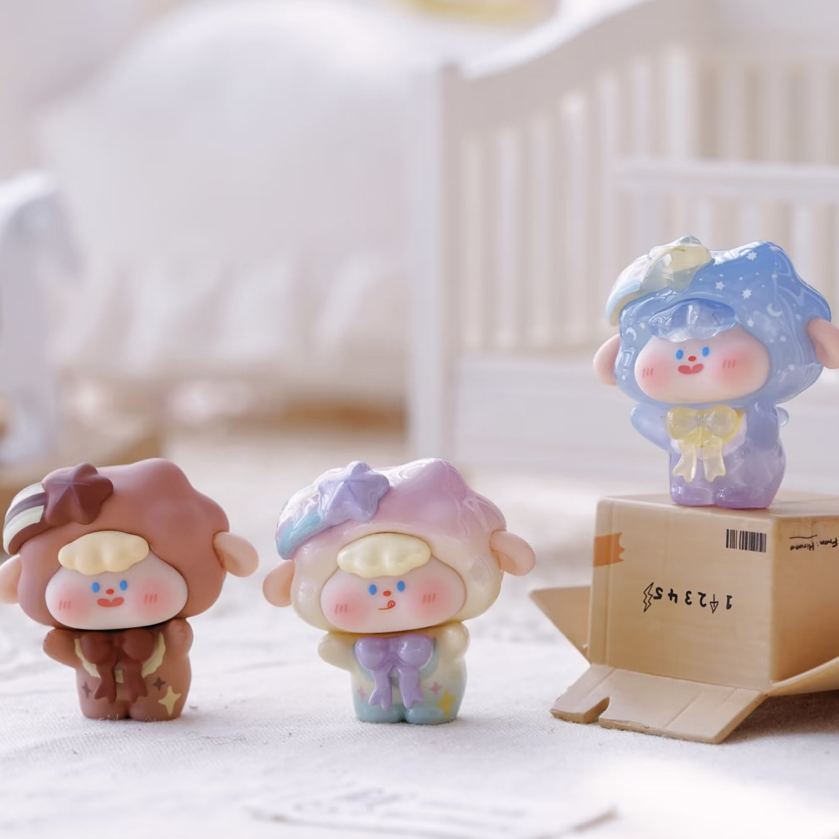 【盲盒】迪咩假如我会飞系列萌粒