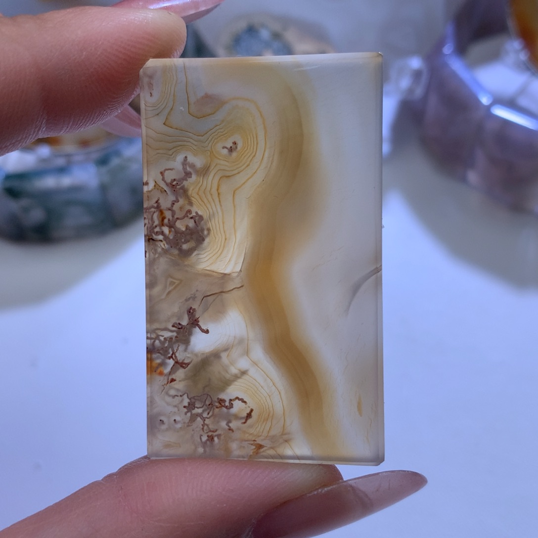 玛瑙/玉髓颈饰未镶嵌