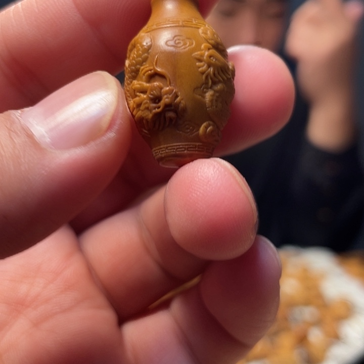 橄榄核吊坠橄榄核
