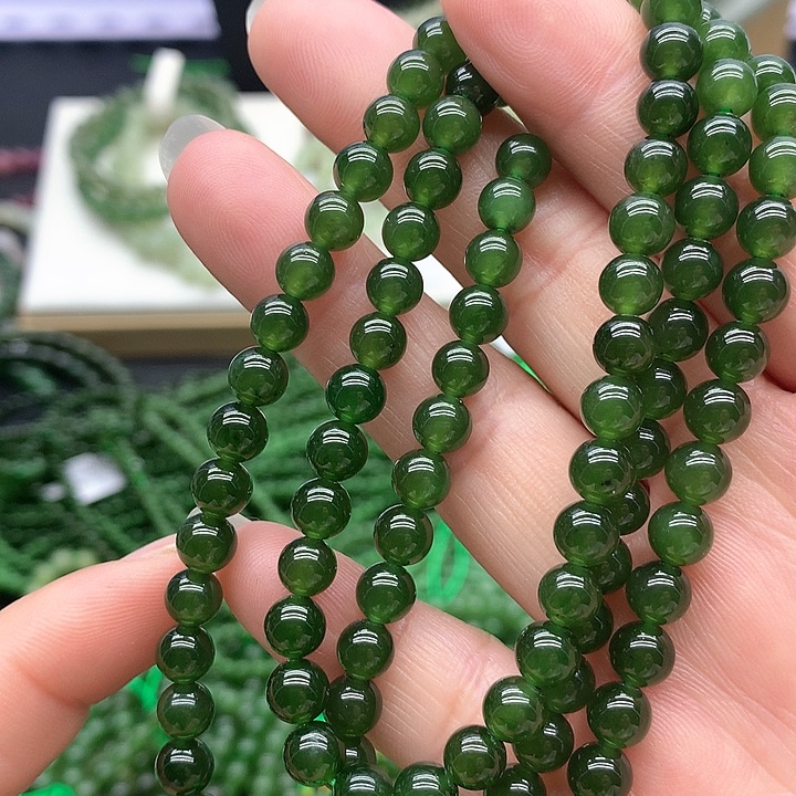 【闪购商品】未镶嵌和田玉手链6
