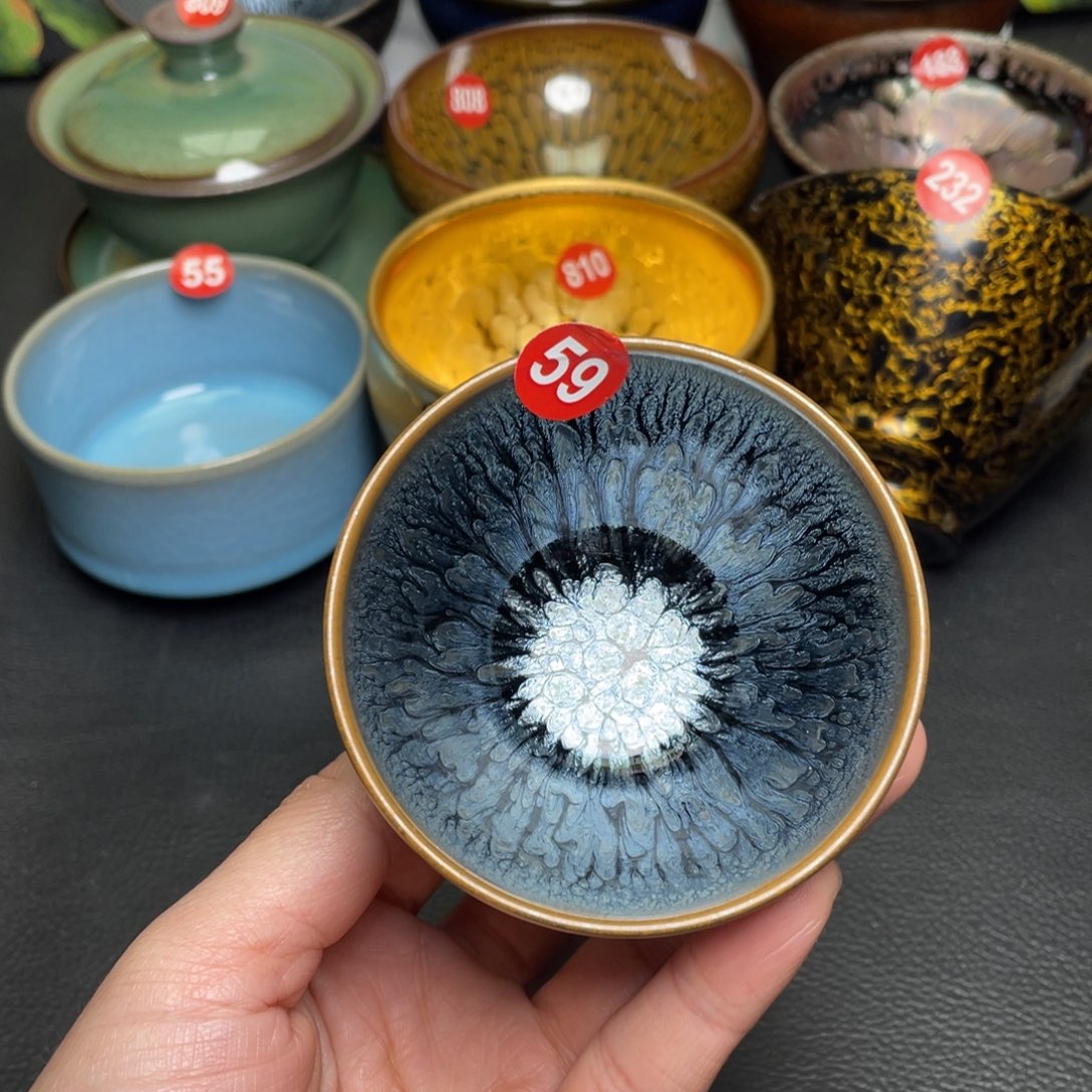 茶盏59 建窑建盏茶盏