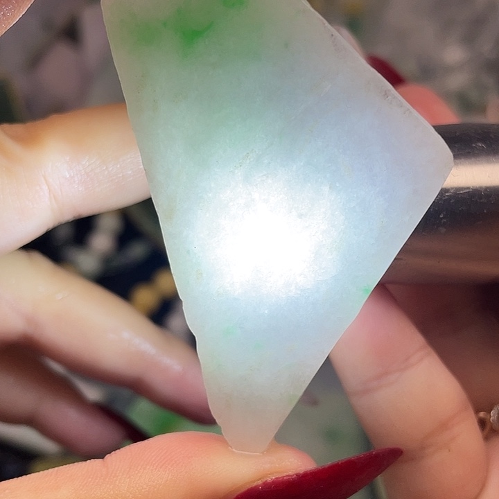 翡翠散珠天然翡翠