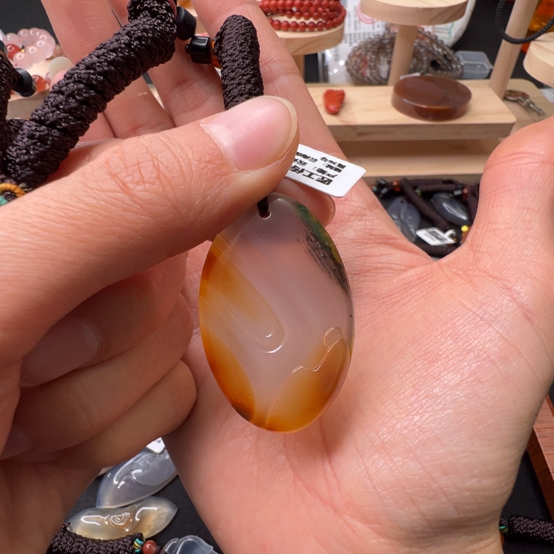 ໑***殇南红玛瑙未镶嵌配饰260
