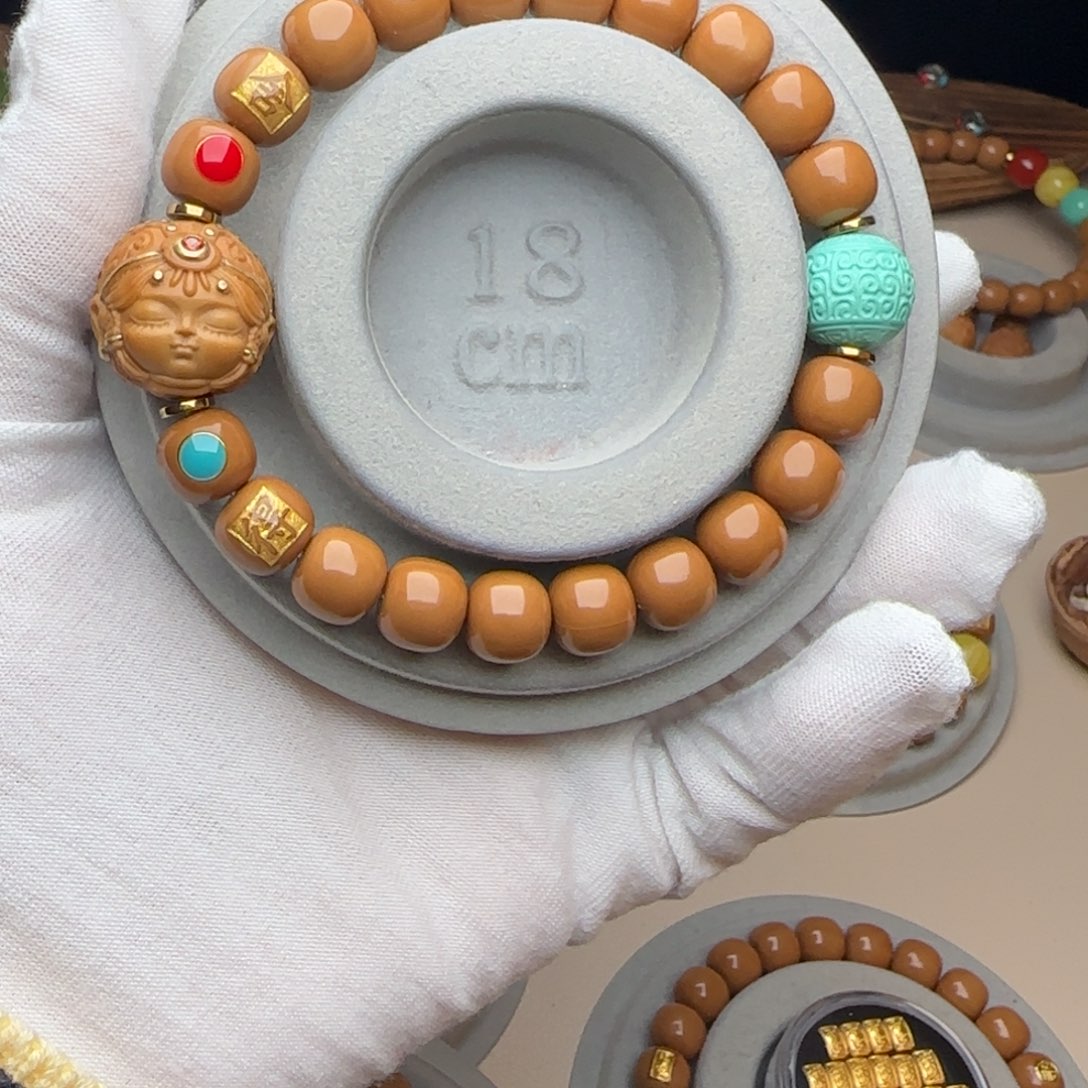 猴头核桃手串俺****滴全品老型猴头手串私人订制