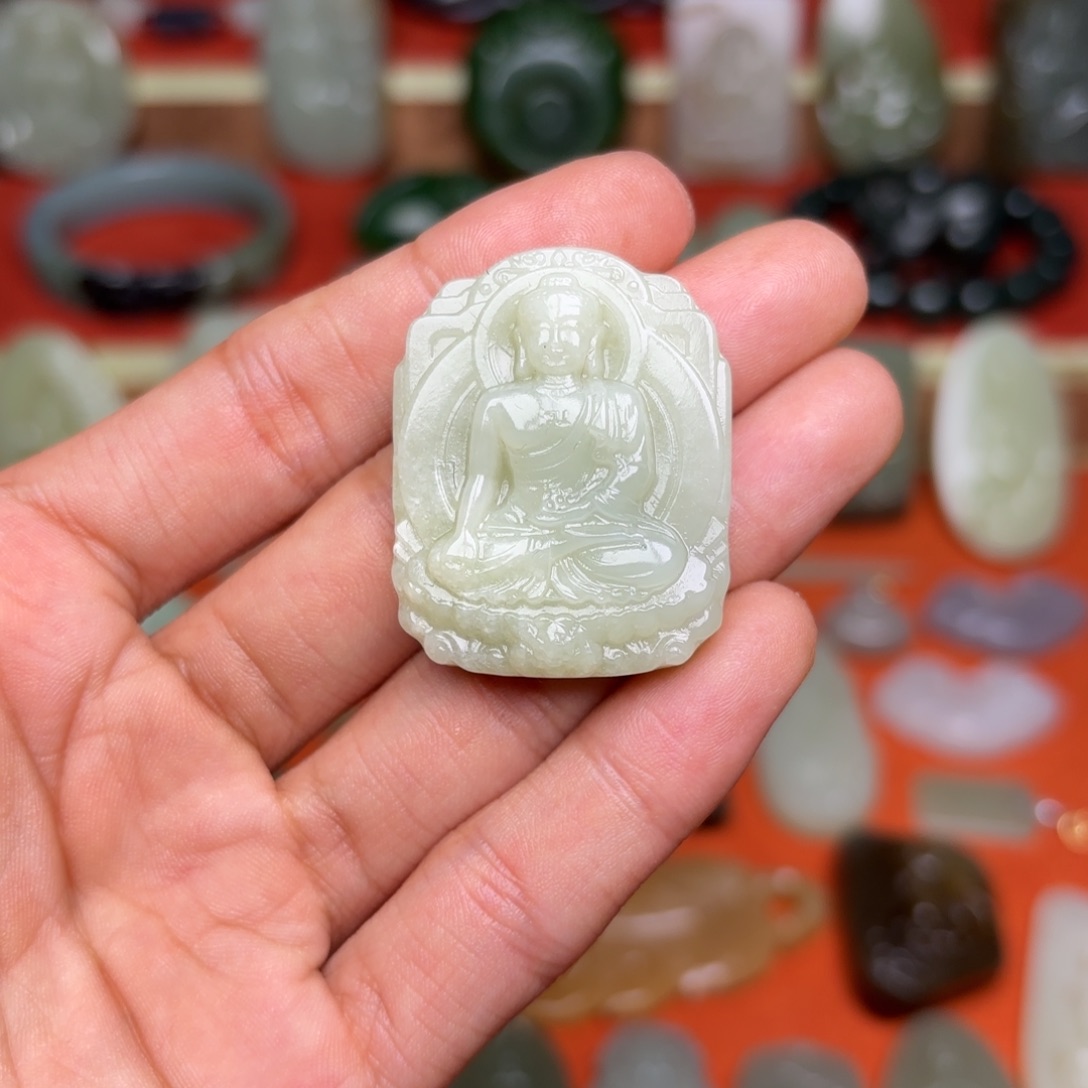 和田玉一一未镶嵌