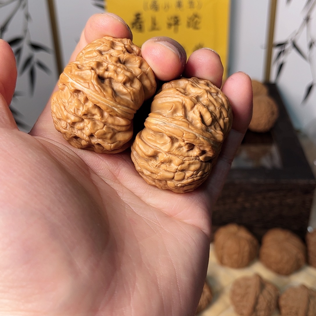 文玩核桃吊坠开****3华坤龙