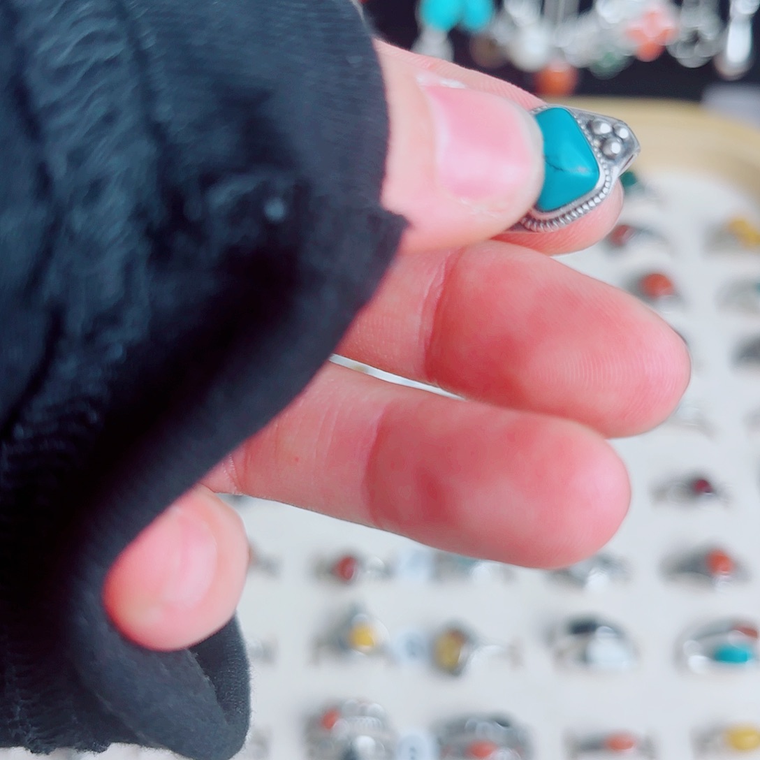 925银925纯银戒指