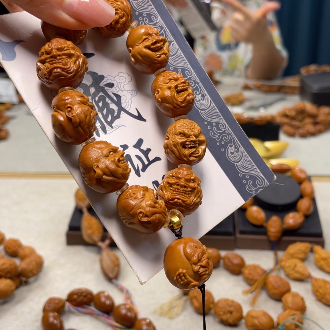 橄榄核吊坠橄榄核