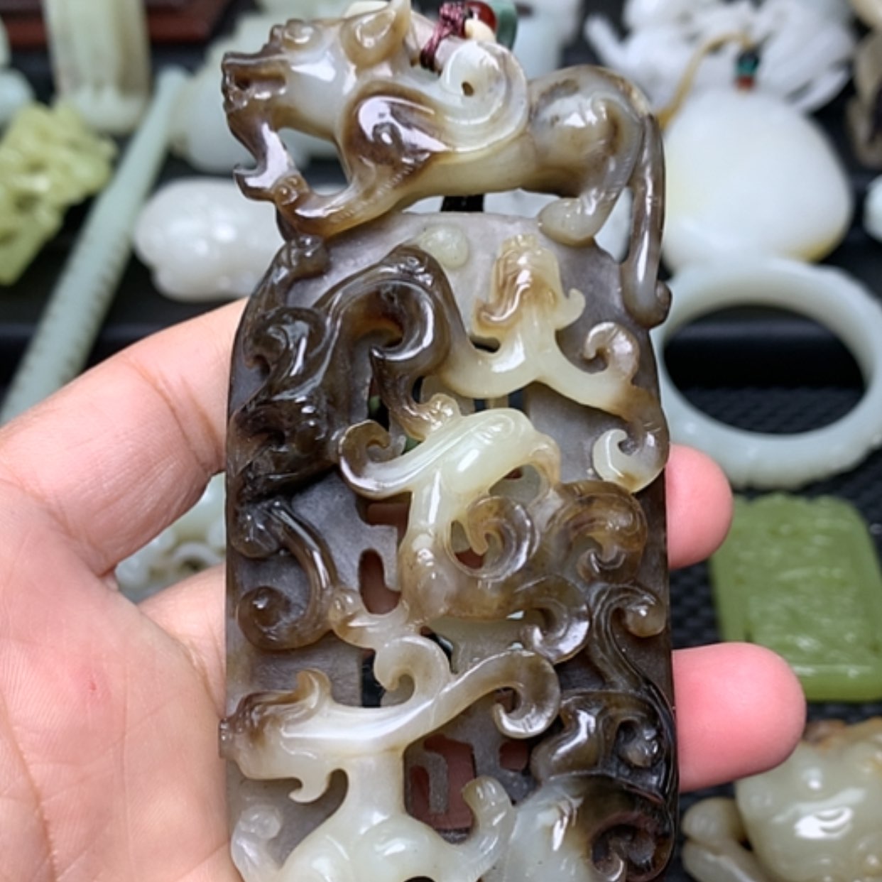 【闪购商品】未镶嵌和田玉挂件