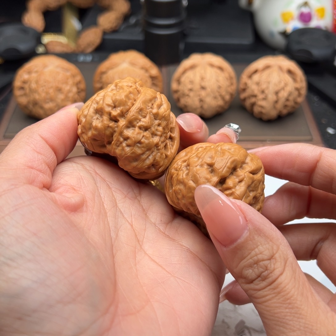 文玩核桃把件蛤蟆42