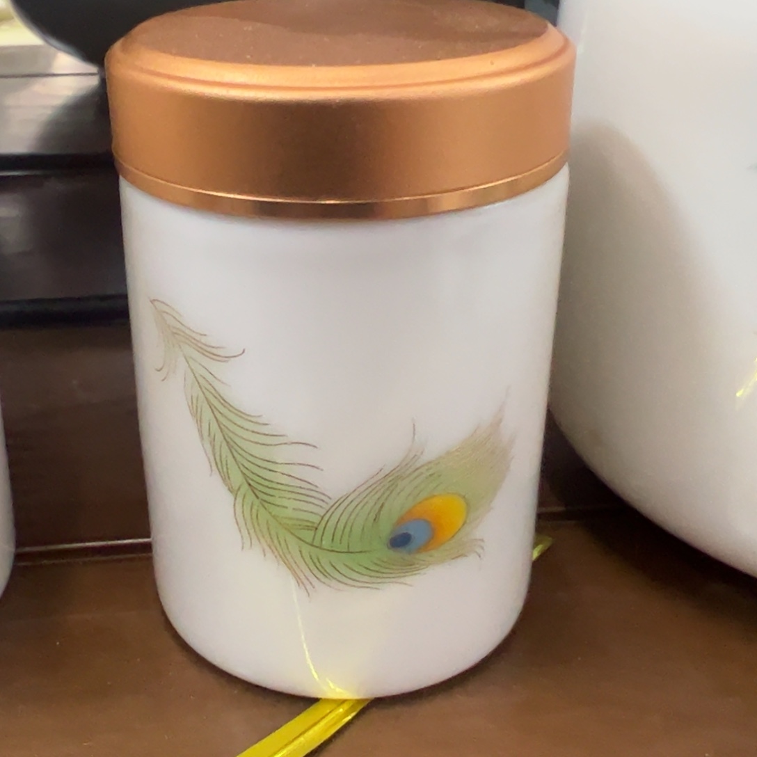 高端款家用茶叶罐