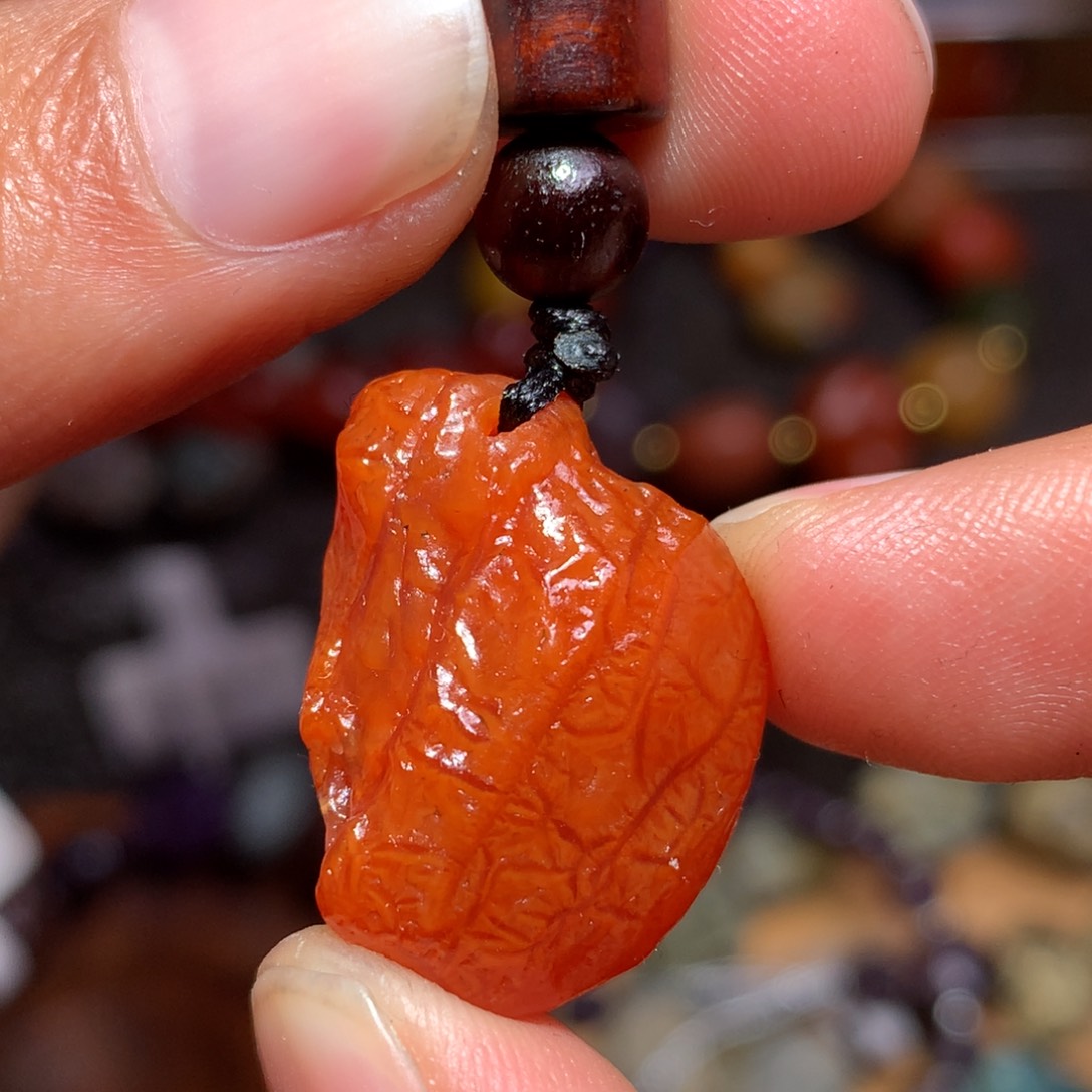 未镶嵌玛瑙/玉髓珠宝半成品