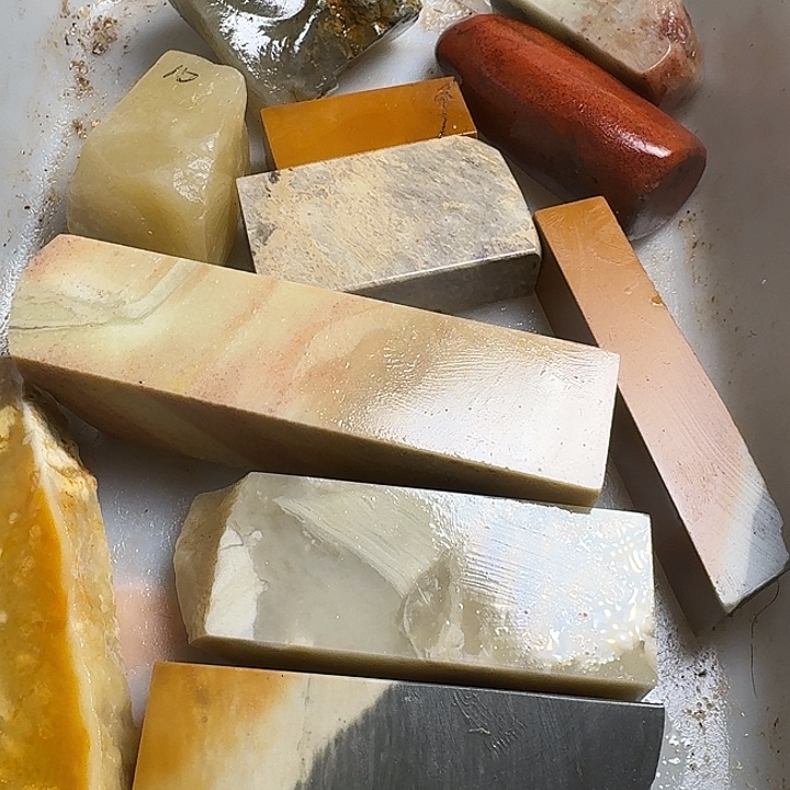 岭***生寿山石寿山石的种类