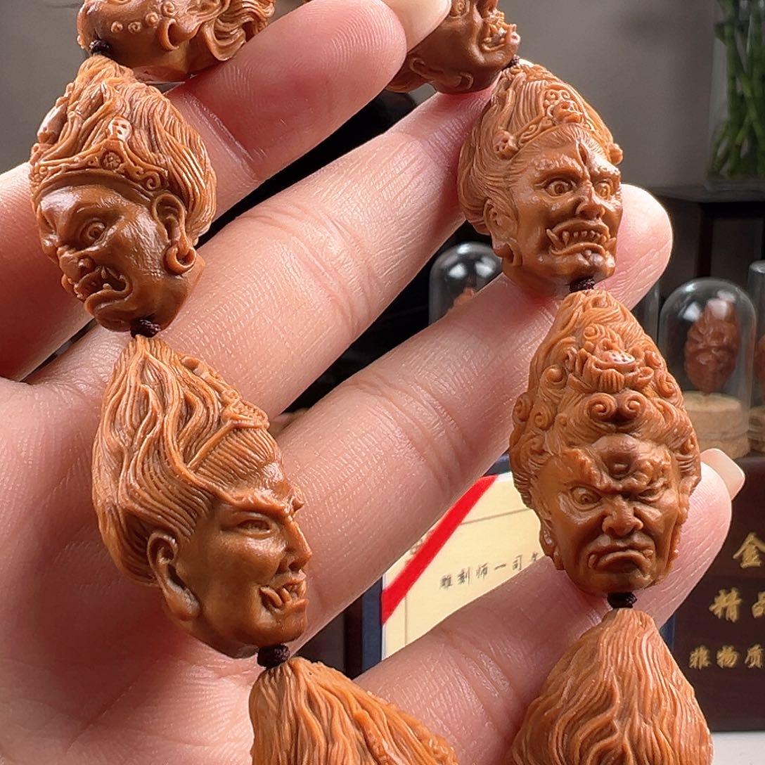 橄榄核吊坠S**Y橄榄核雕橄榄核